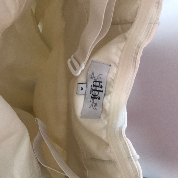 Tibi Strapless Sequined Dress - Picture 5 of 5